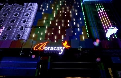 Boracay Motel ปูซาน ภายนอก รูปภาพ